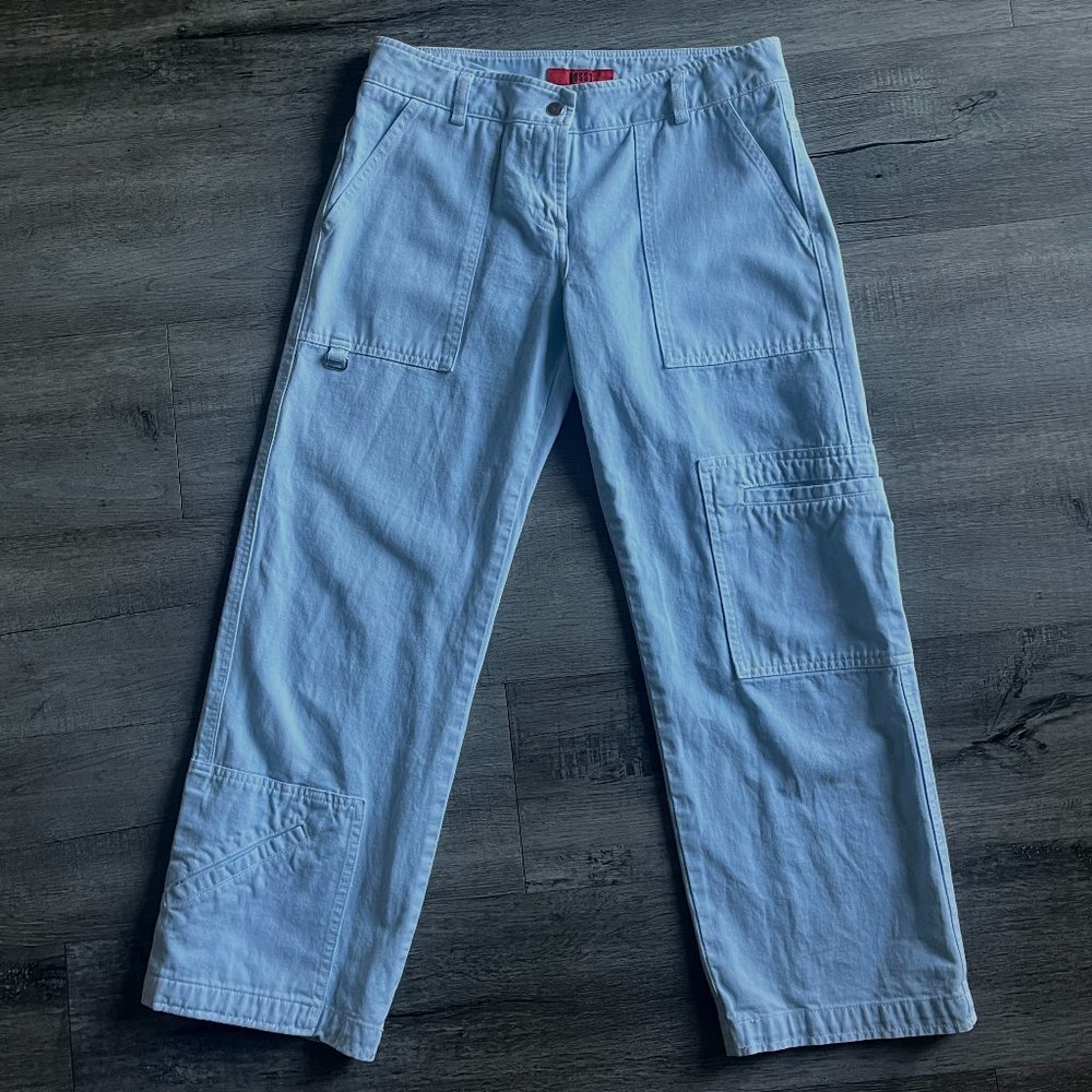 ROSSO Jeans: Size 6 - Lightwash Low-Rise